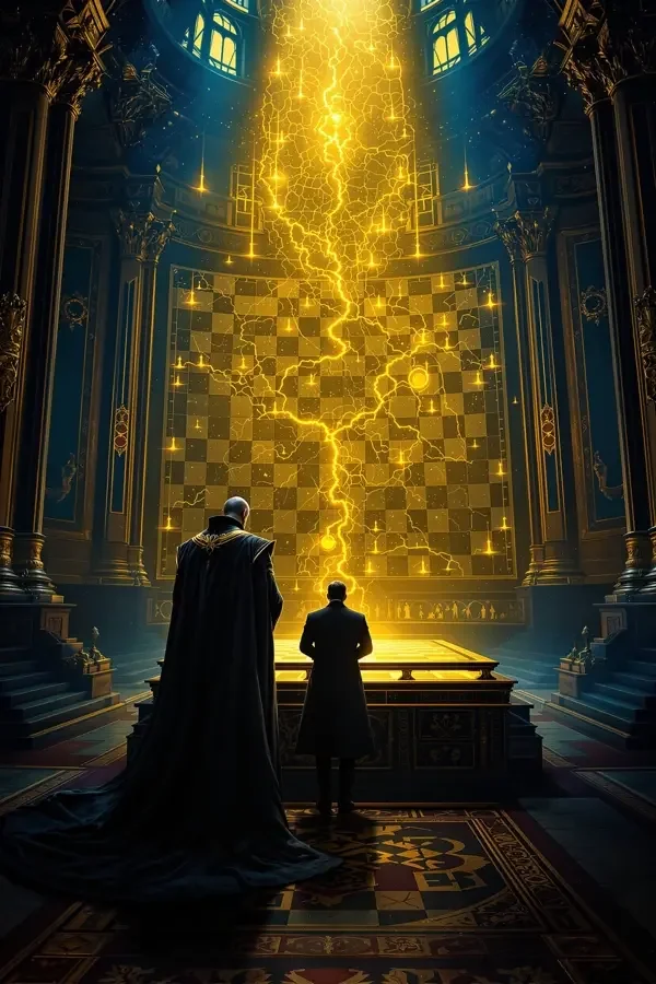 天机棋局 电影海报封面