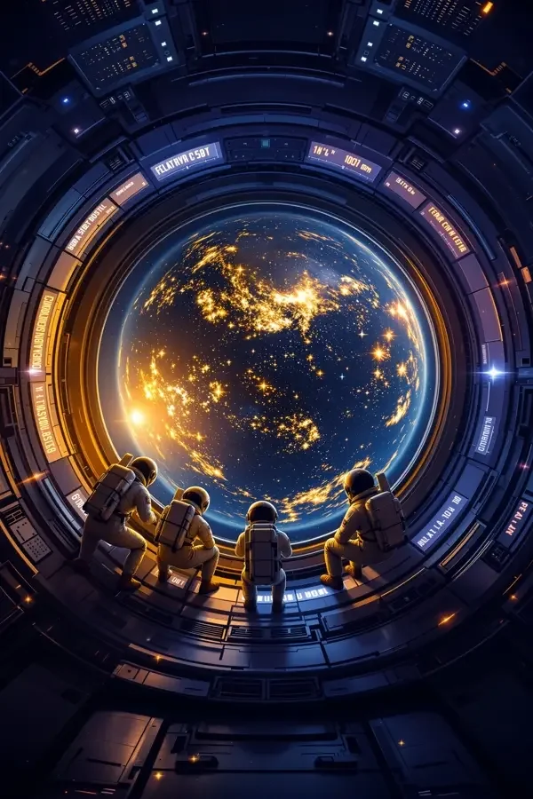 空间站·4K 电影海报封面